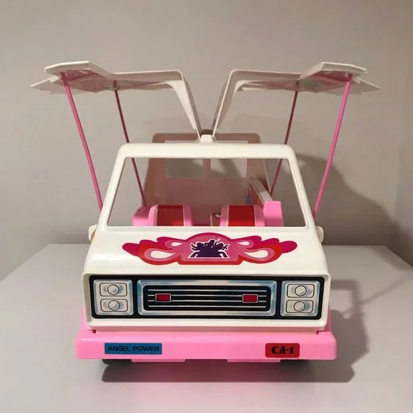 Vintage Charlie's Angels ADVENTURE VAN Headquarters On Wheels W/ BOX 1978 Hasbro - Picture 3 of 13